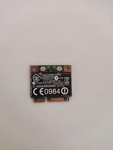 mini xolodilnik: Broadcom BCM94313HMGB Mini PCIe Wi‑Fi modul - Model: Broadcom — 1