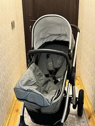 cybex balios s lux: Uşaq arabası – ForBaby markası, boz rəng Xüsusiyyətlər: - — 2