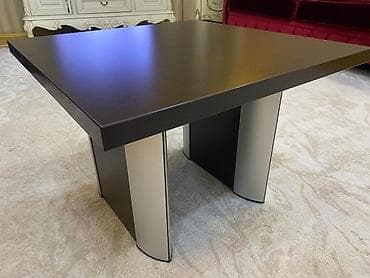 bir balaca sandiqca: Jurnal masası, Açılmayan, MDF, Kvadrat masa — 3