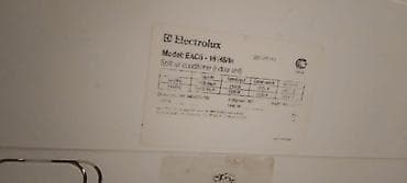 Kondisioner Electrolux, İşlənmiş, 50-60 kv. m, Split sistem, Kredit yoxdur, Ödənişli quraşdırma — 5