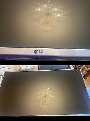 kampütür: LG monitor - Brend: LG - Ekran ölçüsü: təqribən 23–24 düym — 1