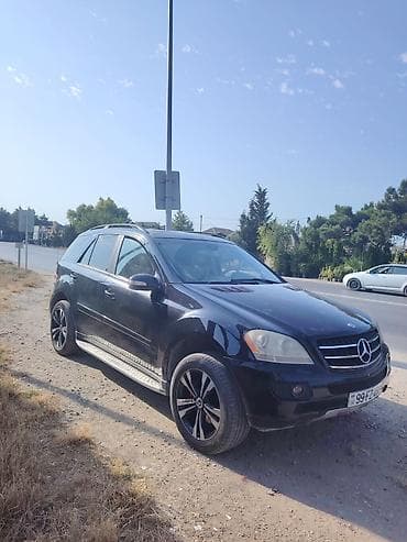 hava kompressoru: Mercedes-Benz ML-Class (W164) SUV Xüsusiyyətlər: - Kuzov: 5 qapılı — 4