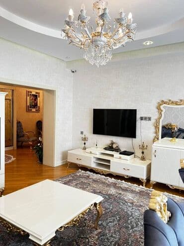 gencede 3 otaqli evlerin qiymeti: Bakıxanov qəs., 3 otaqlı, Yeni tikili, 140 kv. m — 3