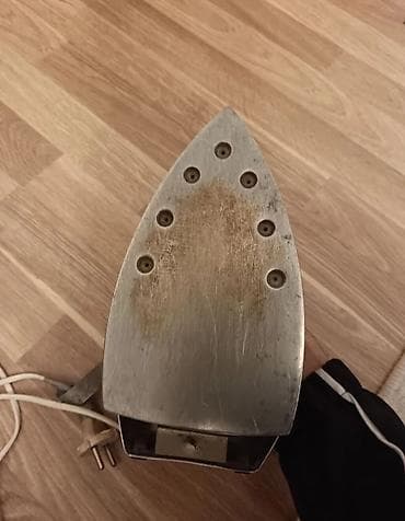 kenwood ütü: Keyfiyyət axtaranlar üçün əsl fürsət! SSRİ dövrünün məşhur ağır dəmir — 3