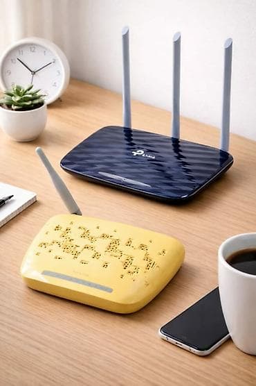 tp link az: TP-Link Wi‑Fi routernər dəsti Qara olan demək olar təzədir. Çox az — 7