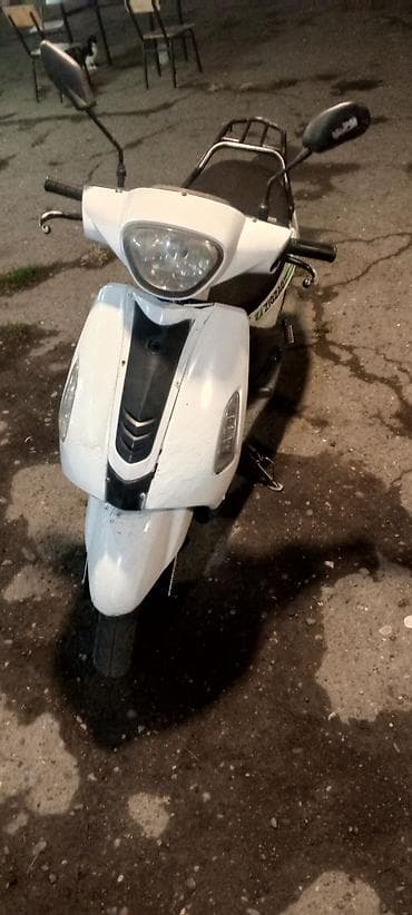 s50 moped: Opet 80 kubdu nowka starter iwk sistemi hamsi iwlek vezyetedi — 1