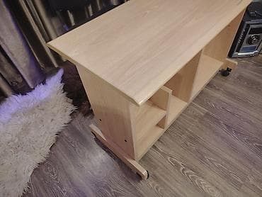 komputer setup: Kompüter masası, İşlənmiş, Açılmayan, DSP, Dördbucaq masa — 5