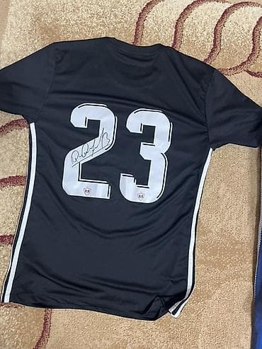 Futbolka, Adidas, L, rəng - Qara