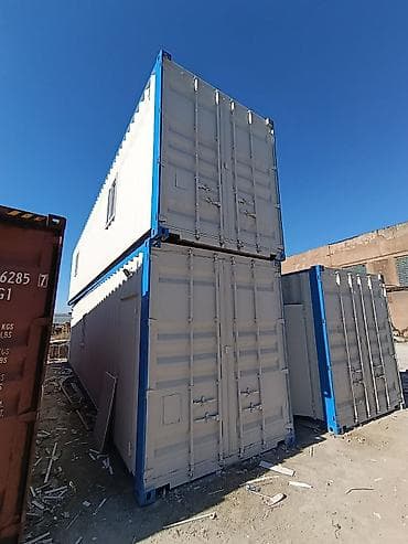modul tipli ev: 20 fut dəmir konteyner-ofis Xüsusiyyətlər: - Ölçü: 20 ft (6.00 x 2.4 — 2
