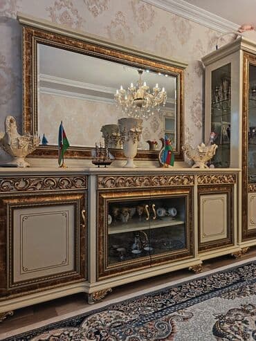 реставрация старой мебели в баку: Трюмо — 2