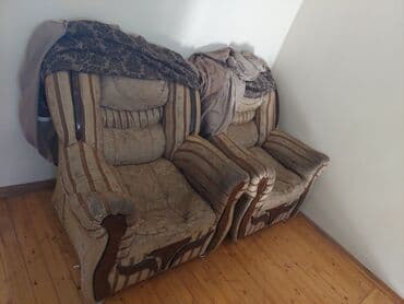 бескаркасный диван кровать: Divan, İşlənmiş, Açılan, Bazasız, Parça, Çatdırılma yoxdur — 3