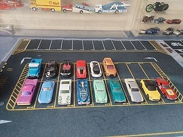 2025 il, 1:64, Dəmir, Ünvandan götürmə, Pulsuz çatdırılma — 1