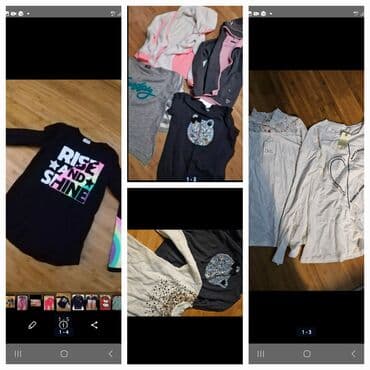 детская школьная одежда: Uşaq/gənc geyimləri paketi 12,13,14 yawa Brendlər: - LC Waikiki - OVS — 6