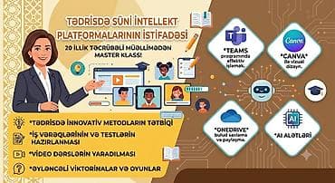 bağca muəllimi: Tədris prosesində süni intellekt platformalarının tətbiqi — 1