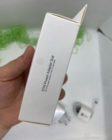 samsung adapteri: Adapter Xiaomi, 67 Vt, Yeni — 3