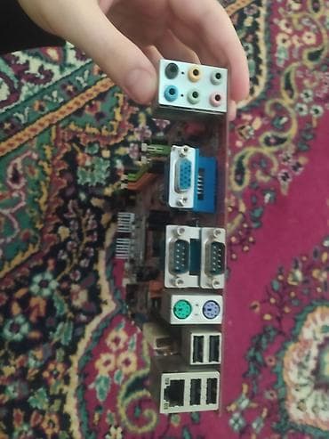 iphone x max: Ana Platası MSI MS-7231, MS-9625 — 4