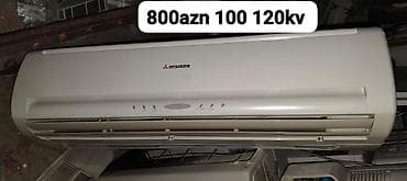 *Mitsubishi kondisioner kondisioneri 100-120 kvadrat tam işlək yuyulur