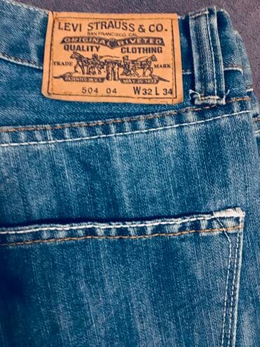 goy daş: Cins şalvar, LeviS, XS — 12