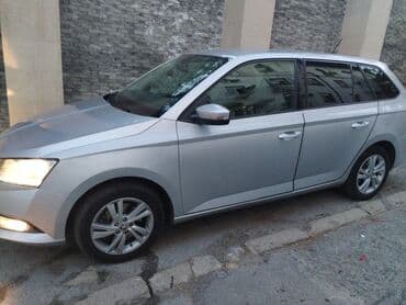 polşa maşın bazarı: Skoda Fabia: 1 l | 2020 il 95000 km Universal — 4