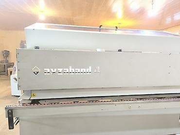 led blok: Pvc dəzgah Ayzaband 4 kənar yapışdırma xətti - Peşəkar mebel — 1