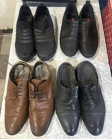 Məhsul: Kişi ayaqqabıları kolleksiyası - Növlər: klassik şnürlü — 1
