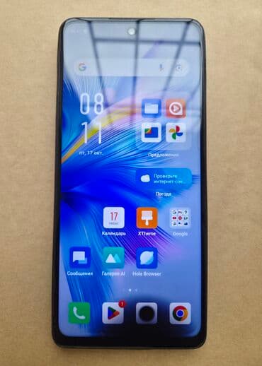 infinix: Infinix Note 3, 256 GB, rəng - Bənövşəyi, Sensor, Face ID — 2