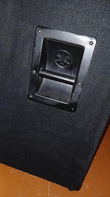 Yeni Yamaha Kolonka, Növ - Akustik, rəng - Qara — 3