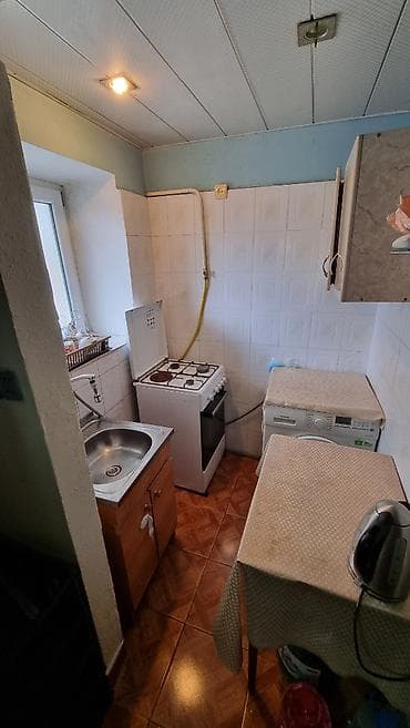 ucuz ev: Bakı, 2 otaqlı, Köhnə tikili, 47 kv. m — 6