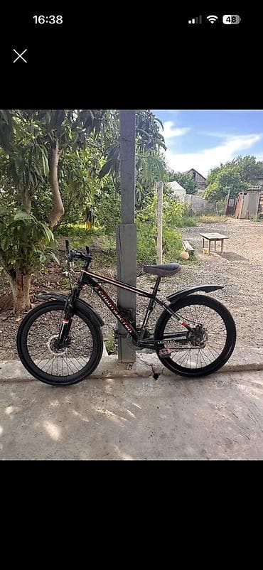 İşlənmiş Şəhər velosipedi 26", sürətlərin sayı: 7, Ödənişli çatdırılma, Ünvandan götürmə