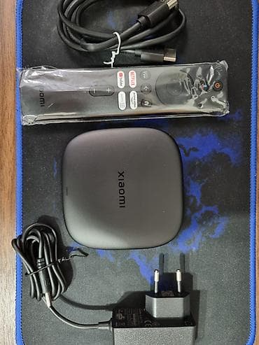 iphone adapteri: İşlənmiş Smart TV boks Xiaomi 4 GB / 32 GB, Android, Ünvandan götürmə — 1