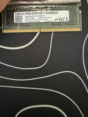 nokia e5 00: 8 gb ram, ddr5 so-dimm, 4800 Mhz, Asus Rog Zephyrus G15’in original — 3