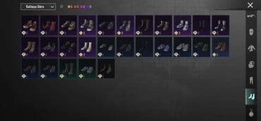 playstation 5 satan mağazalar: Bu video oyunu PUBG Mobile oyununda istifadə olunan müxtəlif geyim — 4