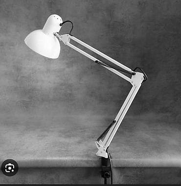 Masaüstü qola malik işıq lampası - Tip: Yaylı, artikulyasiya olunan