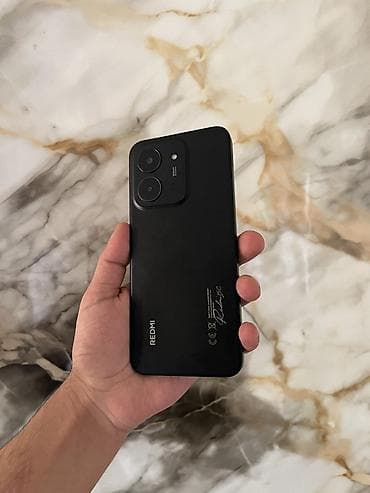 iphone 17 pro max qiyməti: Redmi 128 GB, rəng - Qara, Barmaq izi, Face ID — 8