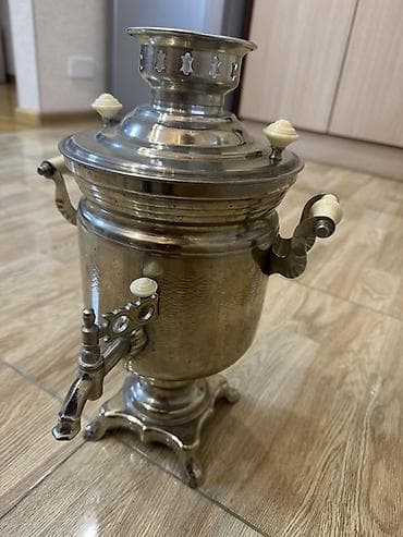 İşlənmiş Elektrik Samovar, 3 l, Ünvandan götürmə