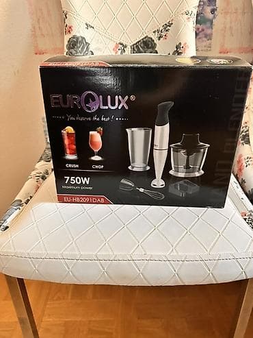 e 250 cdi: Eurolux əl blender dəsti - Dəst tərkibi: - Metal/stainless steel — 1