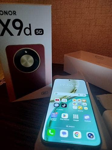 yeni cin nomreler: Honor X9d — 7