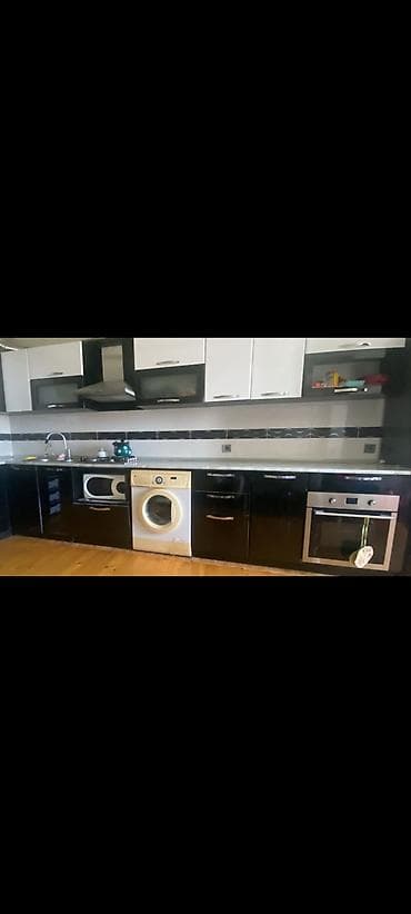 Mətbəx mebeli 350 azn.uzerinde moyka aspirator verilir. Olcu 5 metr
