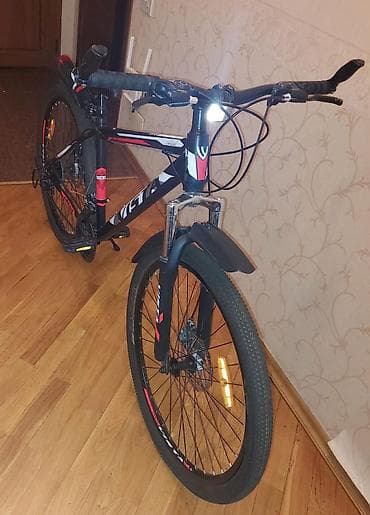 Uşaq velosipedləri: VISTA dağ velosipedi - Çərçivə: yüngül alaşımlı, idman geometriyası - — 2