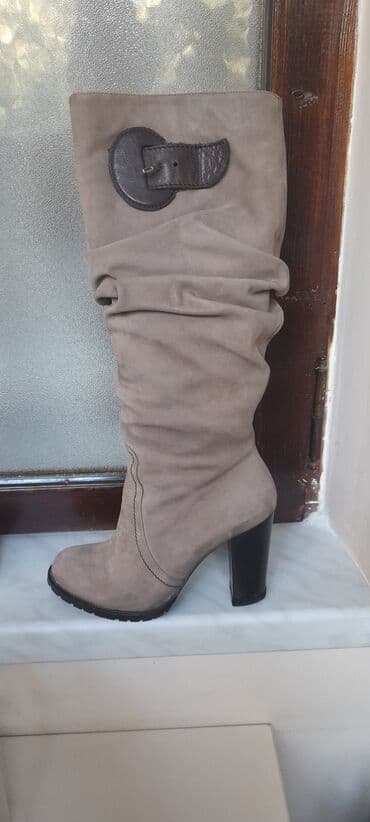 запчасти на бус сапог в бишкеке: Ölçü: 36, rəng - Bej, İşlənmiş — 1