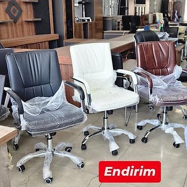 Yeni, Təkərli, Qolları tənzimlənir, Dəri