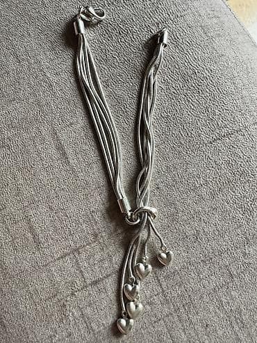 Aksesuarlar: Kulon, Gümüş — 10