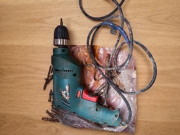 дирел: Elektrik matkap dəsti - Şəbəkə ilə işləyən elektrik matkap (kabel — 1