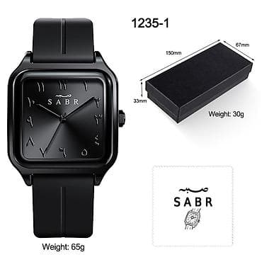 Smart saatlar: Qol saatı, rəng - Qara — 2