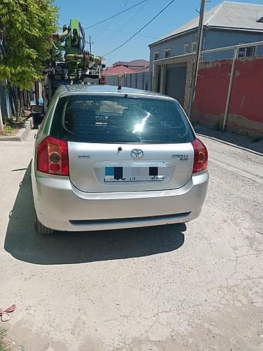 benzin filter: Toyota Corolla: 1.4 l | 2005 il Hetçbek — 2