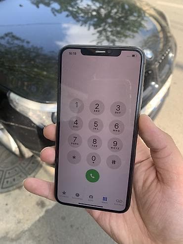 iphone 4 s: IPhone Xs Max, 64 GB, Space Gray, Simsiz şarj — 8