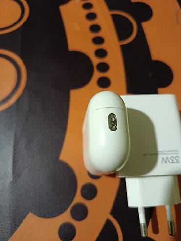 Serverlər: Apple AirPods 2 generation, işlək vəziyyətdədi səsi təmiz. (A2083-sol — 10