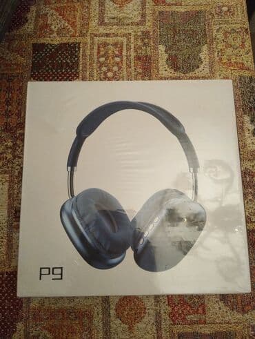 Yeni Simsiz (Bluetooth) Qulaqcıqlar, rəng - Mavi