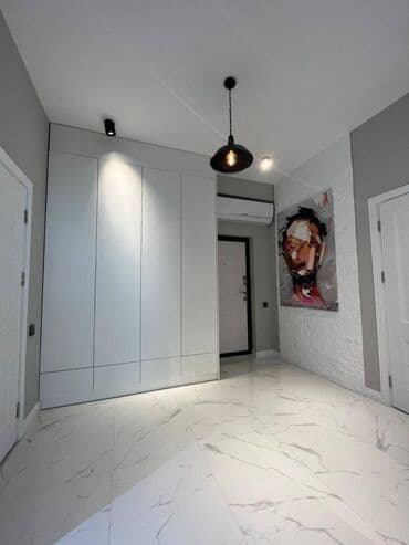 новостройки с ремонтом в баку: Джейранбатан, 3 комнаты, Новостройка, м. Автовокзал, 72 м² — 9