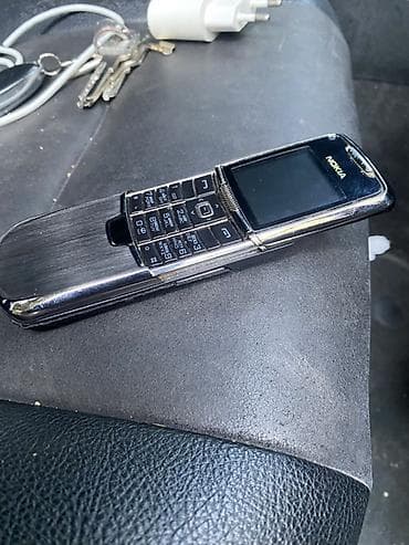 printer telefon: Nokia 8 Sirocco, < 2 GB Memory Capacity, rəng - Gümüşü, Düyməli — 2
